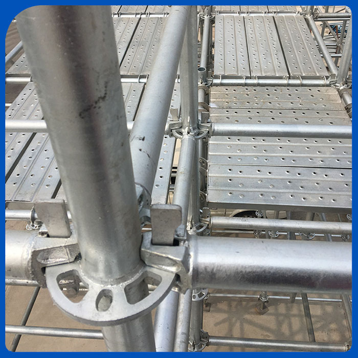 盤扣腳手架租賃搭建