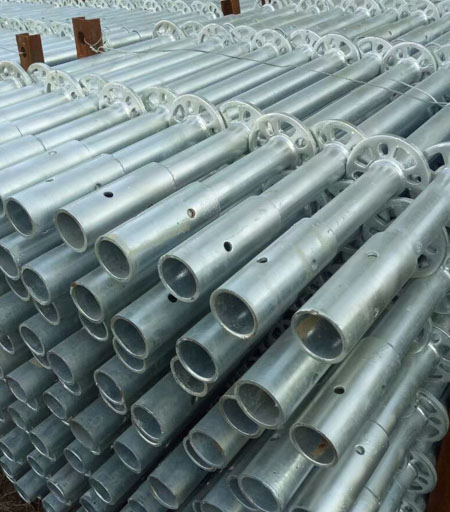 橋梁工程盤扣腳手架租賃