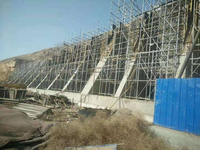 盤(pán)扣腳手架租賃