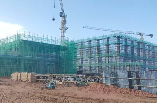 常州市盤扣式腳手架租賃 搭建現(xiàn)場