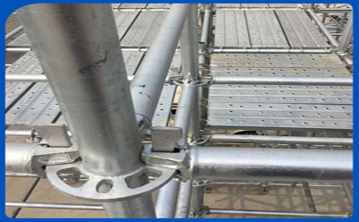 盤扣腳手架安裝